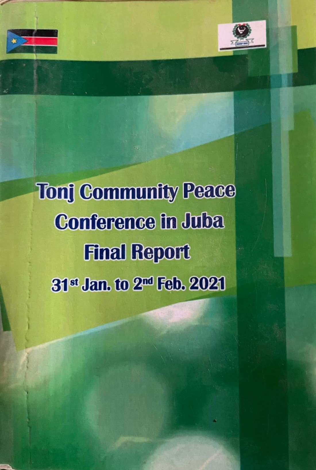 Cover of the Warrap State Green Book.